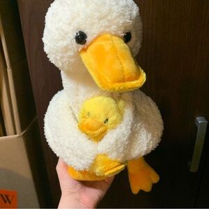 Plush Duck with Baby Duck Toy scentsy buddy